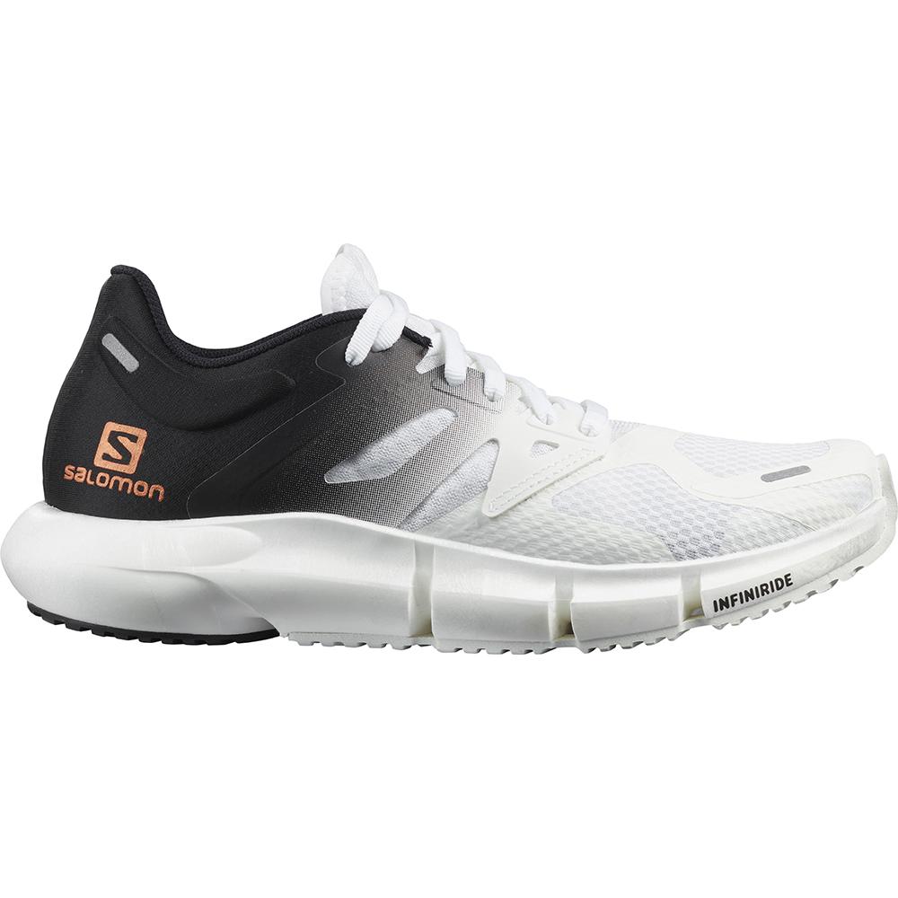 SALOMON PREDICT 2 W Philippines - Women's Road Running Shoes - White/Black | 684372-HCX